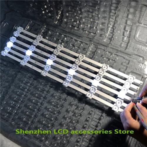 6Pieces/lot FOR Skyworth 4906X7 6LEDs 48CM 3V 100%NEW