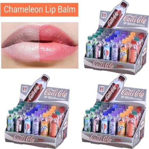 Wholesale Lip Balm Set Makeup Lipstick Glitter Cute Moisturizing Lip Balm Beauty Lip Volume Long Lasting Lip Care Balm