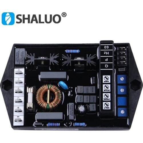 AC marelli avr M16FA655A automatic voltage regulator Stabilizer Electric 220V motor adjustable three phase current controller