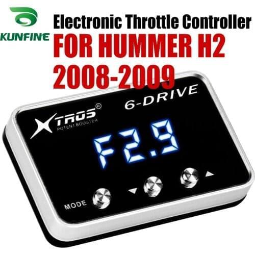 Car Electronic Throttle Controller Racing Accelerator Potent Booster For HUMMER H2 2008-2009 Tuning Parts Accessory