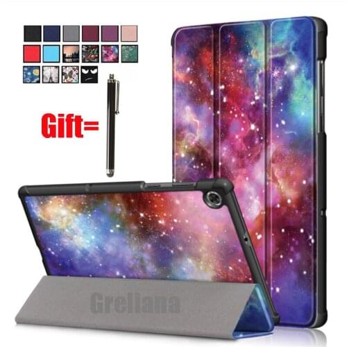Funda For Lenovo Tab M10 FHD Plus Case TB-X606F TB-X606X Magnetic Stand Tablet Folio Cover for Lenovo Tab M10 Plus 10.3 Case+Pen