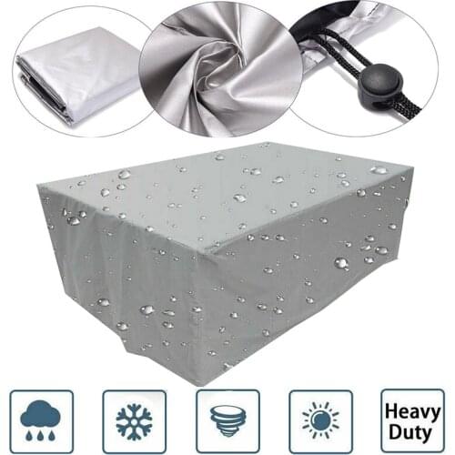 Fast Shipping Cover Waterproof Outdoor patio dust garden furniture covers Sofa Chair Table Cover for Dust Proof Cover Rain Snow