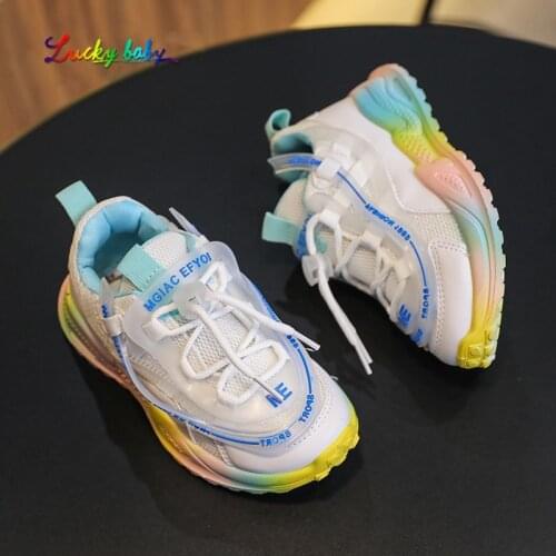 Children Shoes Girls Comfortable Kids Shoes For Boys Sports Running Sneakers Kids Shoes Girls Chaussure Enfant 2021 Autumn