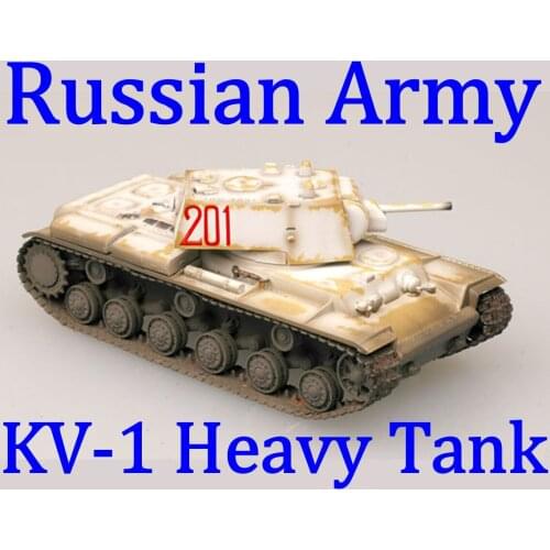 Easy Model 1/72 German Army KV-1 Heavy Tank 1941 #36279