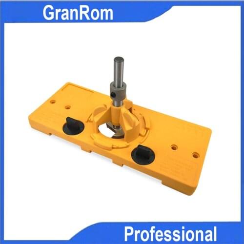 Woodworking 35mm Hole Opener Hinge Opening Tool Door Hinge Locator DIY Woodworking Hole Punch Tools