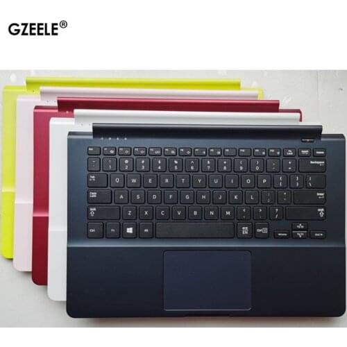 US/UK/LA/FR New topcase keyboard for SAMSUNG 905S3G 915S3G NP915S3G NP905S3G laptop keyboard upper case palmrestUS/UK/LA/FR New