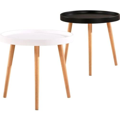 Furniture Table tea table side table minimalist Small round table simple small tea table small house Mini tea table Nordic style