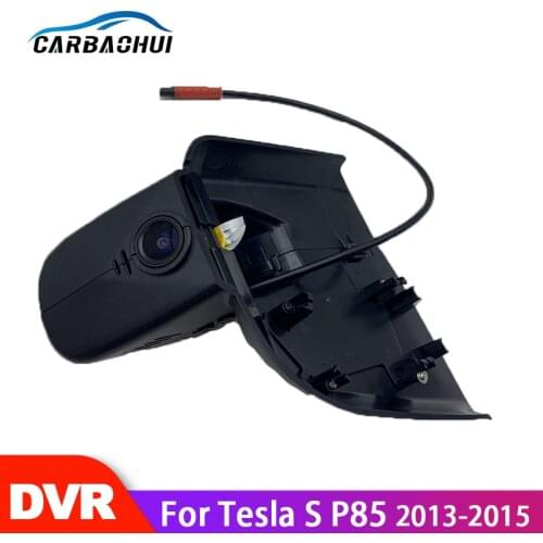 For Tesla S P85 2013 2014 2015 2016 2017 Car Mini Wifi Camera Full HD 1080P Car Dash Cam Video Recorder Original high quality HD