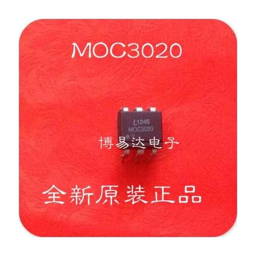 MOC3020 DIP6/ MOC3020