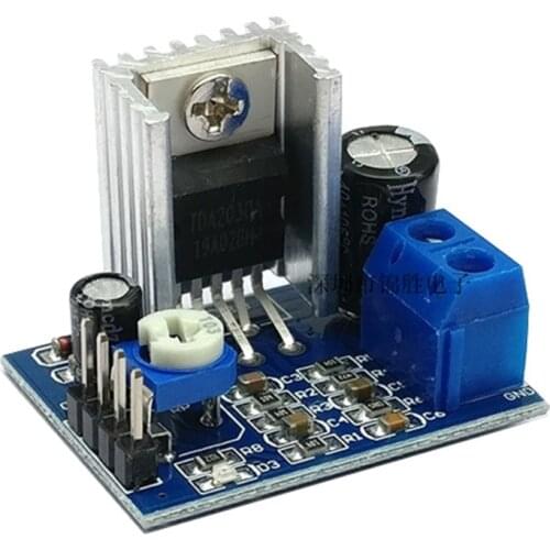 100pcs TDA2030 Module Power Supply TDA2030 Audio Amplifier Board Module TDA2030A 6-12V Single