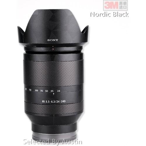 Lens Skin Decal Sticker Wrap Film For Sony FE 24-240 F3.5-6.3 Anti-scratch Protector Cover Case