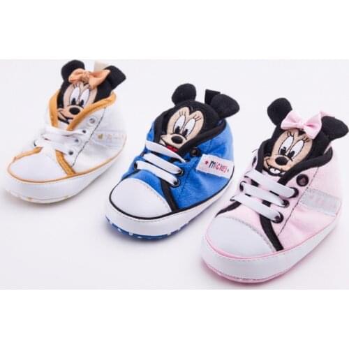 Spring and autumn and winter new 0-1 year old men and women baby shoes soft bottom casual baby shoes toddler shoes