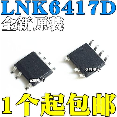 New and original LNK6417D-TL LNK6417 SOP7 Power management chip Power IC chip, driver IC, switching power supply chip, original