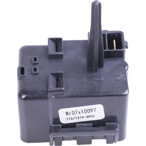NEW Refrigerator Compressor Start Relay Starter for GE Refrigerator WR07X10097