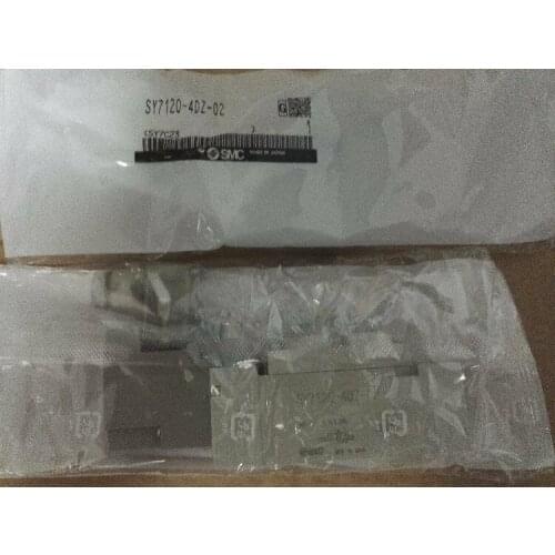 ONE-NEW-SMC-authentic-SY7120-4DD-02 ONE-NEW-SMC-authentic-SY712 Free Shipping