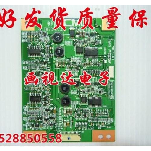 Original Constant flow logic board t87d107.00 l260b3-1ea-a001a T-CON connect with connect board