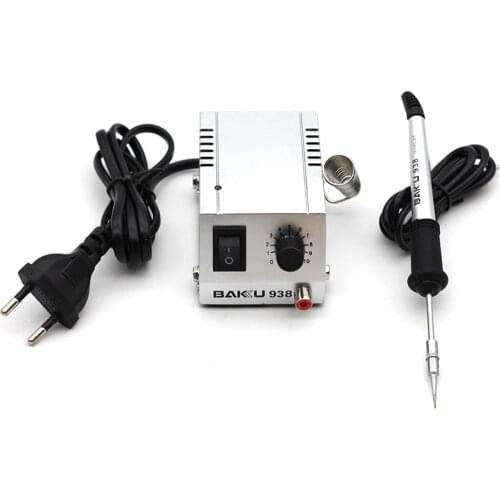 Soldering Station BK-938 Mini Solder 220V Fast Heating Soldering Iron Equipment Welding Machine for Repair Phone