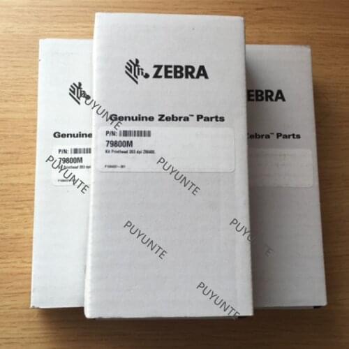 Original ZM400 200/203dpi printer head barcode zm400 print head G79800M printhead replacement