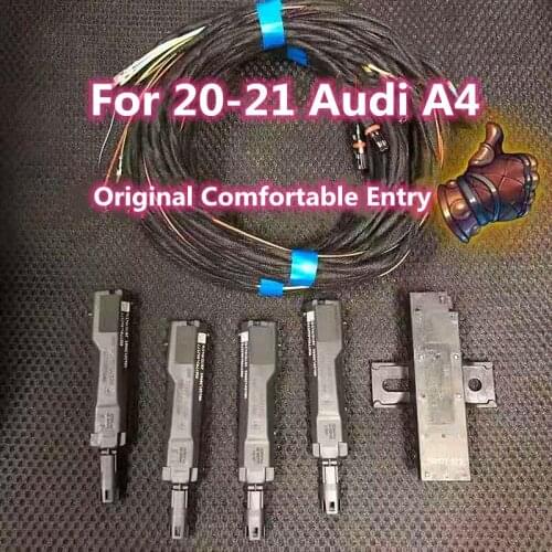 Suitable for 20-21 Audi A4 B9 upgrade keyless entry original comfort entry upgrade modified auto parts