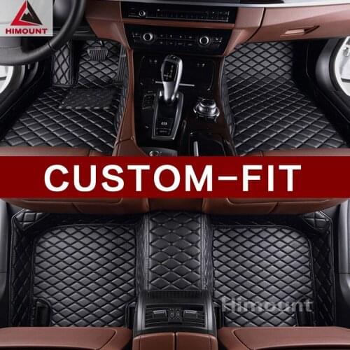 Custom fit Car floor mats for BMW 1 2 3 4 5 6 7 series GT F20 E90 F30 F34 f32 f36 E60 F10 F11 G30 f12 F06 F01 F01 G11 G12 carpet