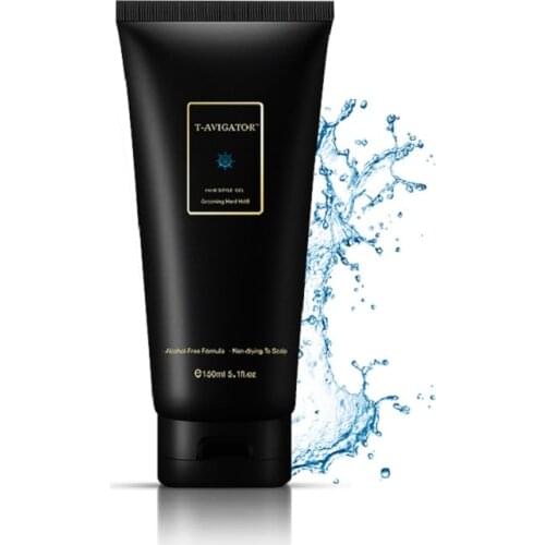 Pleasant Fragrance Smellling High Hold Hair Gel Non-greasy Hair Styling Long Lasting Effect for Man Hair Supplies