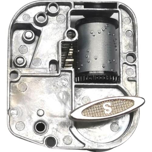 Durable Windup Silver Plating Center Clockwork Mechanism DIY Music Box Movement with Tune: Merry Christmas