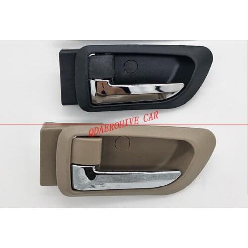 QDAEROHIVE Interior Door Handle Pair of Left + Right Black for Great Wall Haval Hover H3 H5