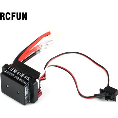 RC Ship & Boat R/C Hobby 6-12V Brushed Motor Speed Controller ESC 320A Brushed Motor Speed Controller ESC RC Car Boat S99