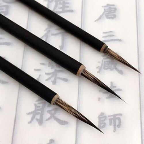 Ink Brush Pen for Watercolor Painting Chinese Drawing Badger Hair Art Craft chinese Calligraphy