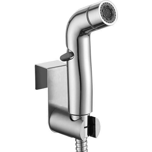 Toilet Handheld Shattaf Bidet Sprayer Stainless Steel Shower Heads Set Shower Faucet Accessories Muslim Shower Ducha Higienica
