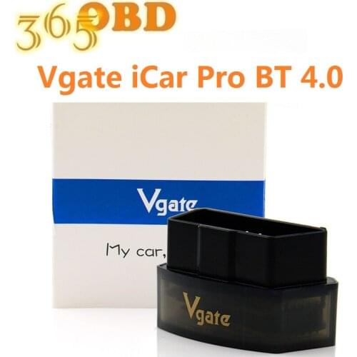 Vgate icar pro bluetooth 4.0 obd2 code reader scanner ELM327 V2.1 Car Diagnostic tool for Android ios mini ELM 327 V2.1