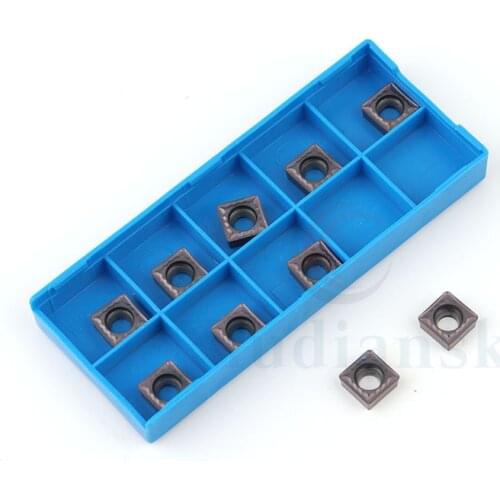 SCMT09T304 HMP PC9030 SCMT09T308 HMP PC9030 high quality internal turning tool bladeCNC lathe carbide insert for stainless steel