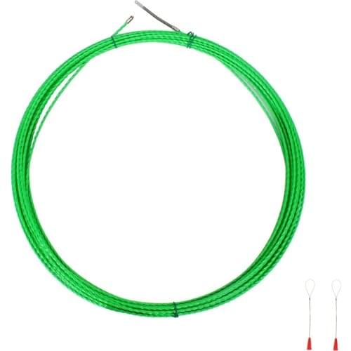 5/10/15/20/25m Cable Puller Electrical Wire Fish Tape Cable Wire Puller Lead Device Construction Electrician Hand Tools