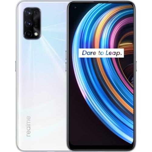 Realme X7 Ocat Core Dual SIM 6.4"AMOLED 6GB/8GB RAM 128GB ROM 5G Phone 64MP AI Quad Camera 65W Fast charging Play Store OTA