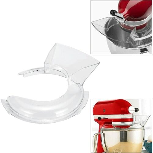 Replacement Pouring Shield Splash Guard for KitchenAid 4.5/5QT Stand Mixers KSM500PS KSM450