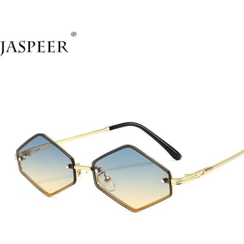 JASPEER 2021 Steam Punk Sunglasses Men Retro Punk Sun Glasses UV400 Driving Vintage Gradient Shades Women Goggle Eyewear
