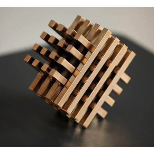 Modern Minimalist Desk Decorations Model Room Home Crafts Decoration Handmade Lucky Crafts home decoration accessories