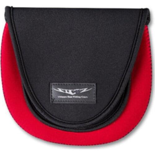 DAIWA Spinning Reel Storage Bag Fishing Reels Bags Portable Protective Case Cover Pouch Holder Portable Fishing Bag Pouch Tackle