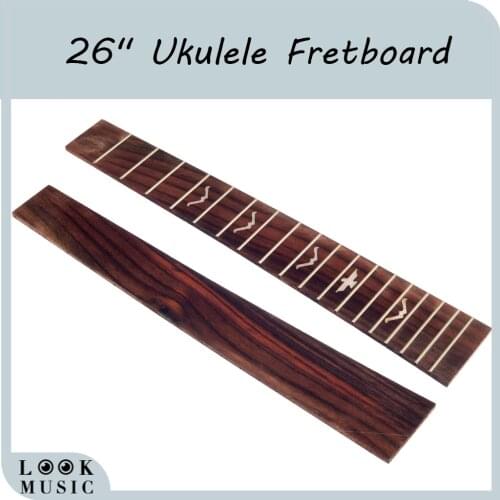 Tenor Ukulele Fretboard Rosewood Fingerboard For Ukulele Hawaii Guitar