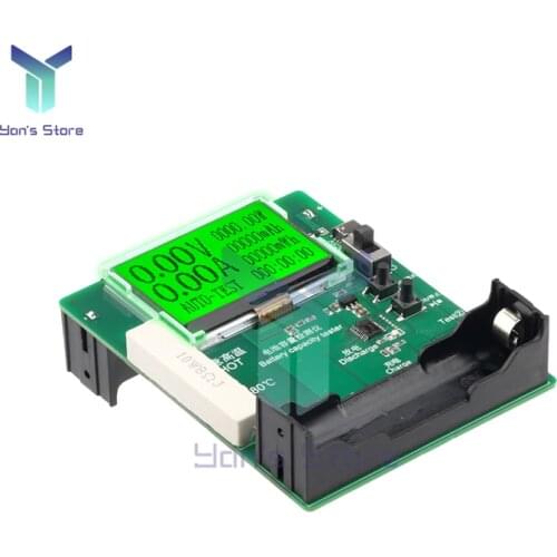 DC 5-12V LCD Display Battery Capacity Tester MAH MWH for 18650 Lithium Battery Digital Measurement Battery Power Bank Detector