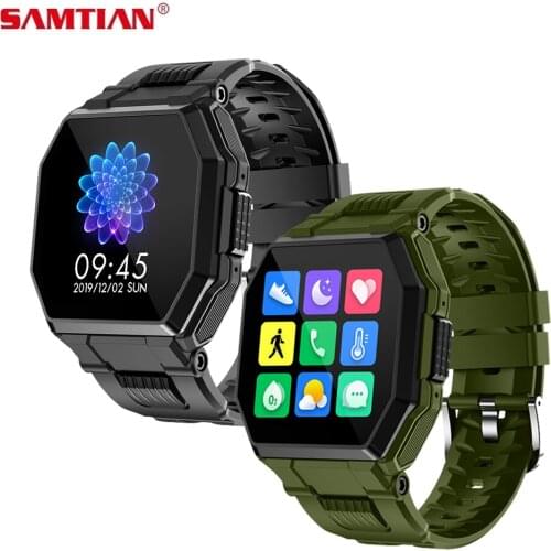 SAMTIAN Fitness Smart Wristwatch Multifunctional Outdoor Sports Smart Watch With Large Screen Digital LED Electronic Wristwatch