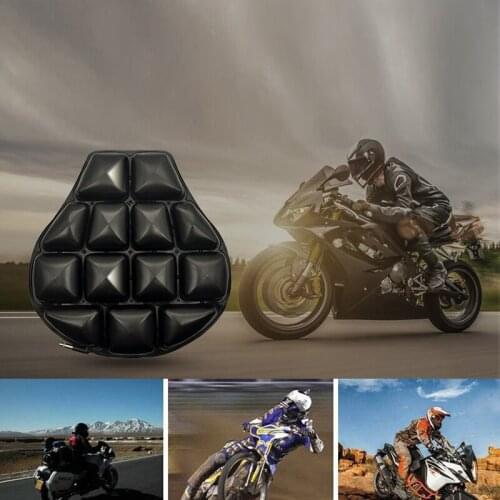 Universal Motorcycle Seat Cushion Cover Air Pad For Harley 883 Versys 650 MT07 XF650 NC750X GSXR 600 Vstar 1100 R1200GS R1250GS