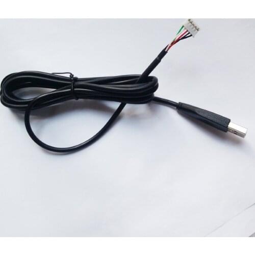 USB Mouse Cable For Logitech MX518 MX510 MX500 MX310 G1 G3 G400 G400S 1.9m Profession Mouse Line