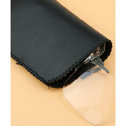 High Quality Portable Frameless Magnifier Folding Handfree Clip On Clear Magnifying Glasses Lens Precise Eyeglasses Jewellery