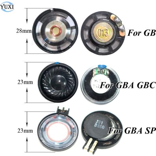 YuXi 2pcs Replacement Speaker For Gameboy Advance Color For GBA SP GBC for GB Loudspeaker Parts