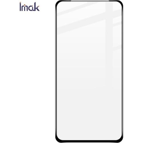 Redmi Note 9T Glass Screen Protector IMAK Pro+ Series Full Screen AB Glue Tempered Glass for Xiaomi Redmi Note 9T