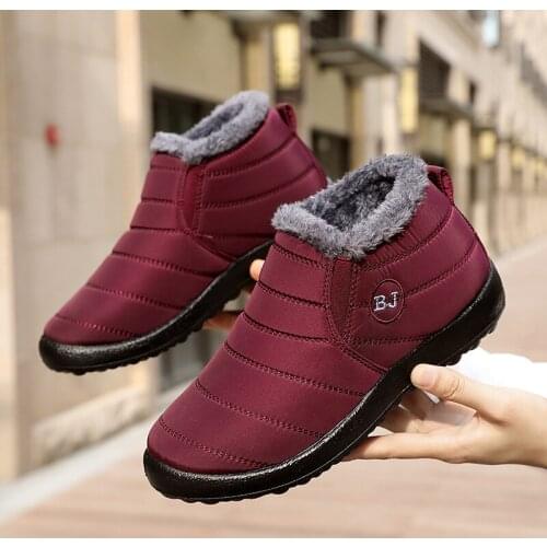 Women Shoes Comfortable Women Flats Breathable Shoes Women Fashion Casual Female Boots Light Flats For Ladies Keep Warm Sneakers
