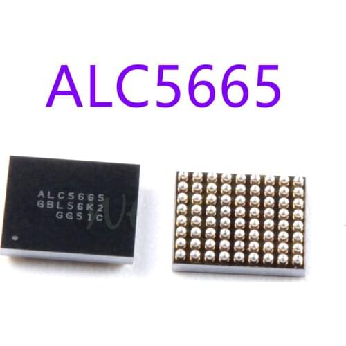 1pcs Original New ALC5665 For Samsung C7010 C5000 C7000 C5 C7 Audio IC