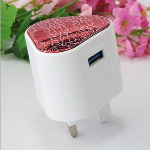 Fast Charging Adapter 5V 2A 4Port USB Home Travel Wall Charger UK Plug For iPhone 7 6s plus Samsung S7 Xiaomi & More