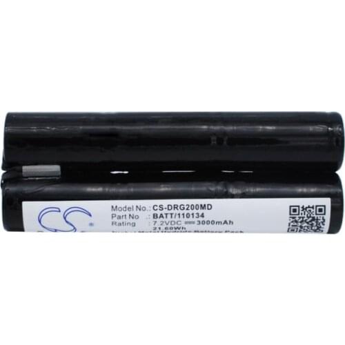 Cameron Sino 3000mAh battery for DRAGER Dialog 2000 120134 BATT/110134 Medical Battery